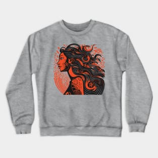 Mermaid Crewneck Sweatshirt